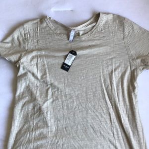 VICI Tan Tee Shirt Small